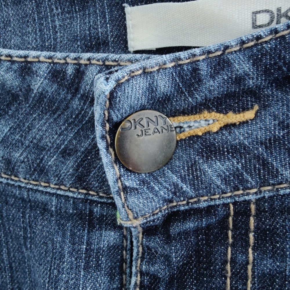 DKNY City Jean women's size 27 - Picture 4 of 9